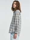 Summer Check Shirt Black - MANAVIS7 - BALAAN 3