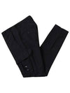 Men's Ottoman Straight Pants Black - CP COMPANY - BALAAN 3