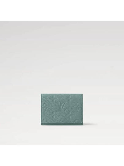 Envelope Business Card Wallet Green - LOUIS VUITTON - BALAAN 2