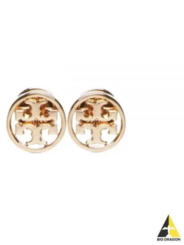 Thora Burch 24 MILLER STUD EARRING 26222 720 logo earrings - TORY BURCH - BALAAN 1