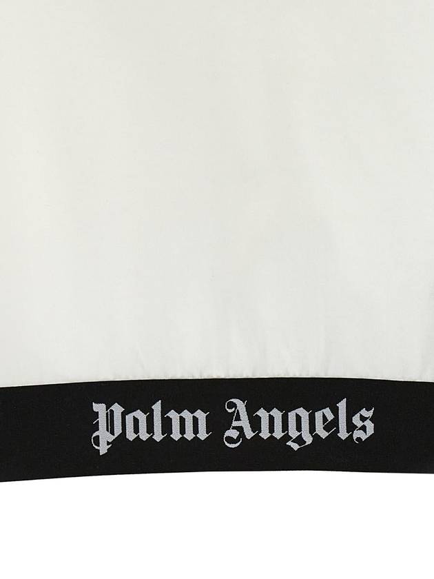 Palm Angels 'Classic Logo Tape' Cropped T-Shirt - PALM ANGELS - BALAAN 4