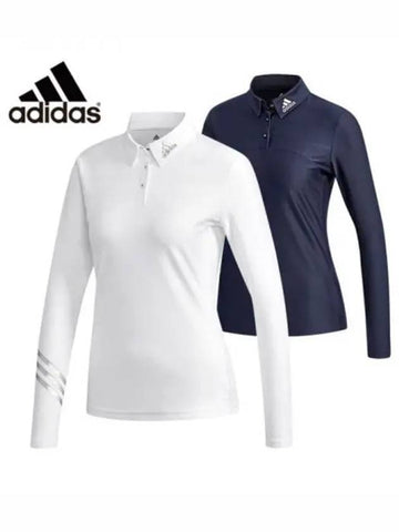 Women s Climalight Long Sleeve Polo T Shirt DJ2585 DJ2587 Domestic Product GQG022081776686 - ADIDAS GOLF - BALAAN 1