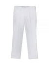 Men's UV Cut Stretch Slim Pants White - TITLEIST - BALAAN 2