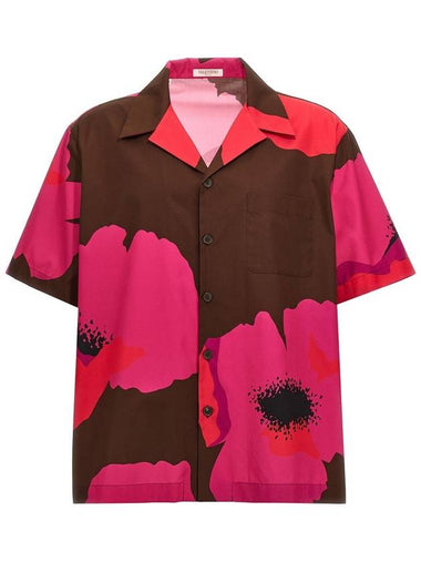 Valentino Garavani Valentino Floral Print Shirt - VALENTINO - BALAAN 1