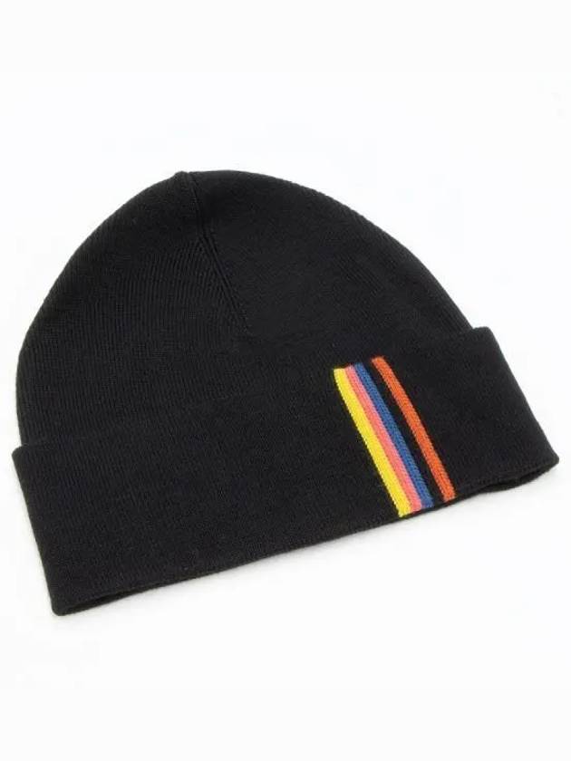 Artist End Beanie Black - PAUL SMITH - BALAAN 2