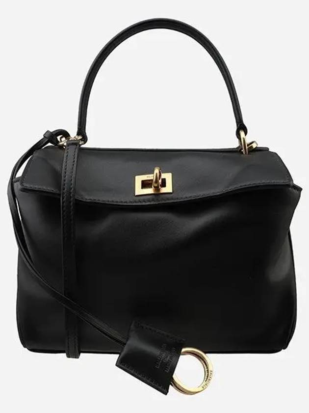 Rodeo Mini Tote Bag Black - BALENCIAGA - BALAAN 2