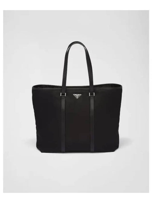 Re-Nylon Saffiano Tote Bag Black - PRADA - BALAAN 2