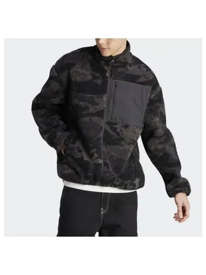 adidas graphic camo reversible fleece jacket II8174 - ADIDAS - BALAAN 2