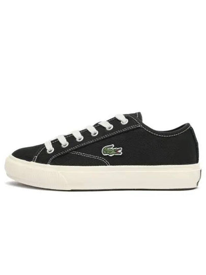 Backcourt Low Top Sneakers Black - LACOSTE - BALAAN 2