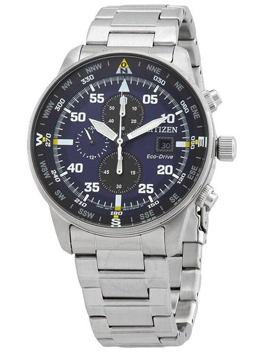 Citizen Chronograph Blue Dial Men's Watch CA0690-88L - CITIZEN - BALAAN 1