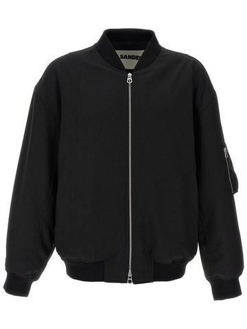 Jil Sander '71' Bomber Jacket - JIL SANDER - BALAAN 1