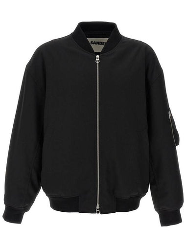 Jil Sander '71' Bomber Jacket - JIL SANDER - BALAAN 1