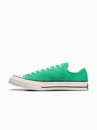 Chuck 70 Low Top Sneakers Apex Green - CONVERSE - BALAAN 1