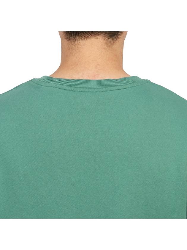 Fox Head Patch Regular Sweatshirt Teal Green - MAISON KITSUNE - BALAAN 8