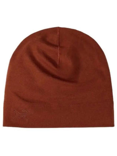 Rho Lightweight Wool Toque Beanie Sequoia - ARC'TERYX - BALAAN 1