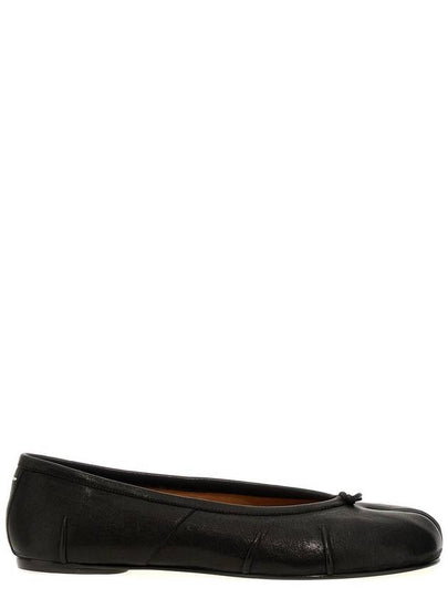 Tabi New Ballerina Flat Black - MAISON MARGIELA - BALAAN 2