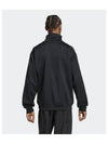 adidas half zip track top black IZ4803 - ADIDAS - BALAAN 1