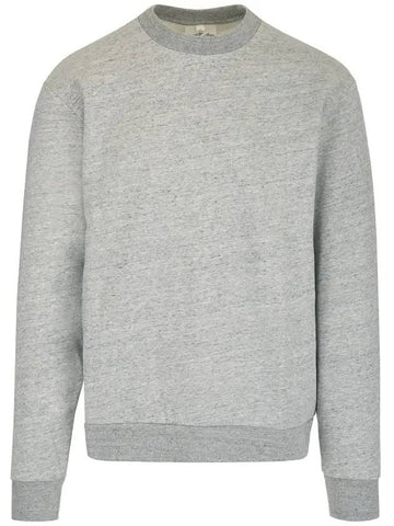 Round Neck Knit Top Gray - ACNE STUDIOS - BALAAN.