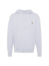 Fox Head Patch Regular Hoodie Grey - MAISON KITSUNE - BALAAN 2