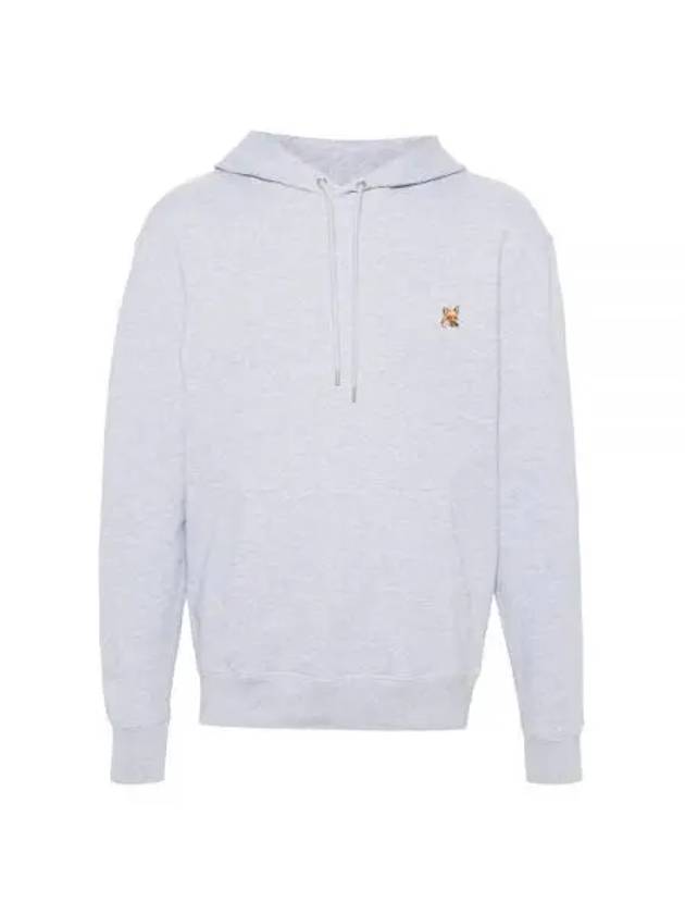 Fox Head Patch Regular Hoodie Grey - MAISON KITSUNE - BALAAN 2