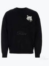 Intarsia Fox Head Comfort Knit Top Black - MAISON KITSUNE - BALAAN 2