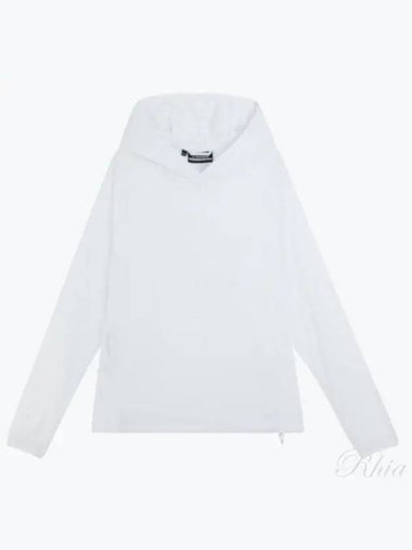 Arron Stretch Wind Golf Hoodie White - J.LINDEBERG - BALAAN 1