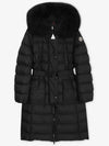 Women's Khloe Long Down Padding Black - MONCLER - BALAAN 3