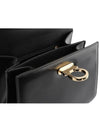 Iconic Large Tote Bag Black - SALVATORE FERRAGAMO - BALAAN 5