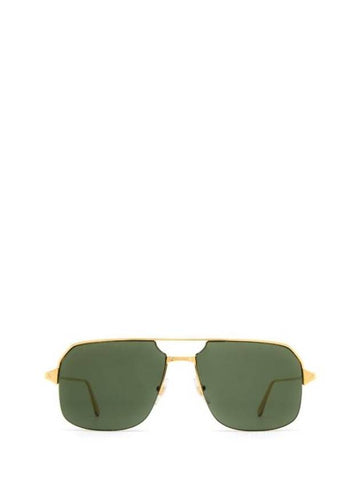 Sunglasses CT0230S 002 GOLD - CARTIER - BALAAN 1