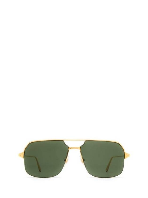 Sunglasses CT0230S 002 GOLD - CARTIER - BALAAN 1