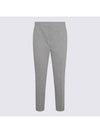 Pegno Straight Pants Grey - MAX MARA - BALAAN 1