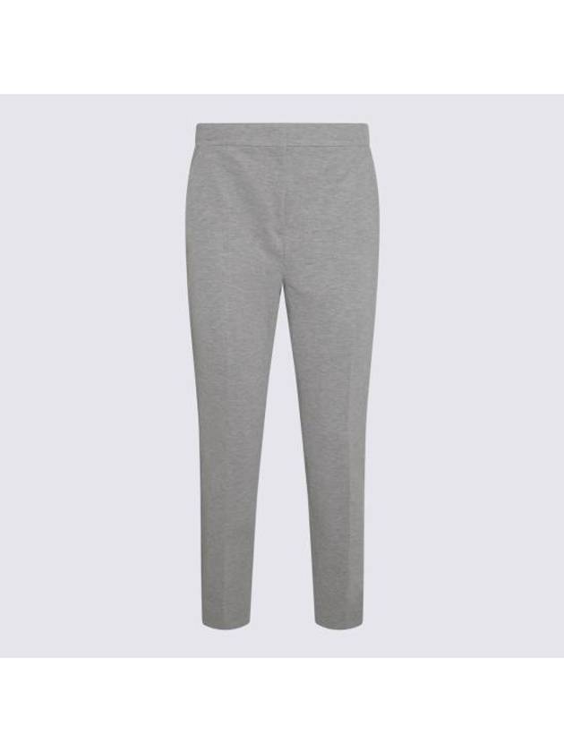 Pegno Straight Pants Grey - MAX MARA - BALAAN 1