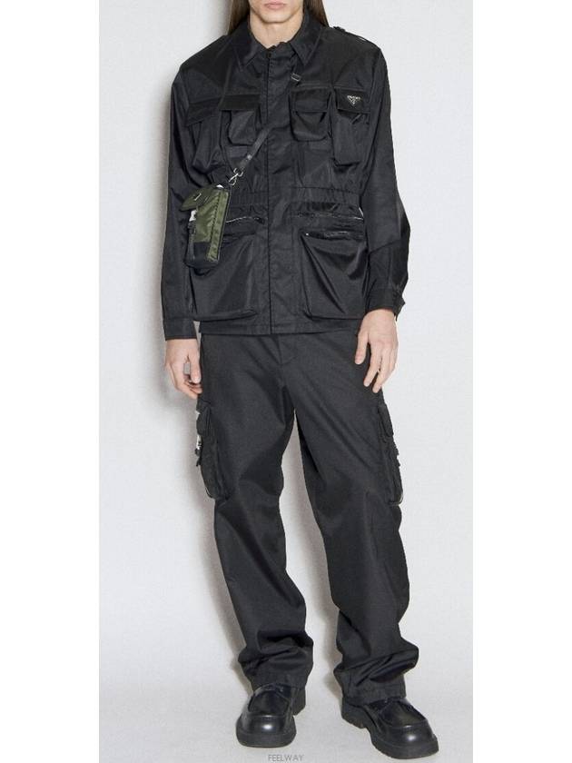 Re Nylon Safari Jacket - PRADA - BALAAN 6