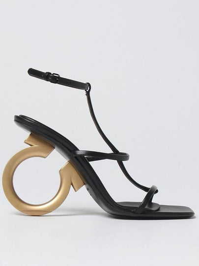 Elina Sandals Black - SALVATORE FERRAGAMO - BALAAN 2