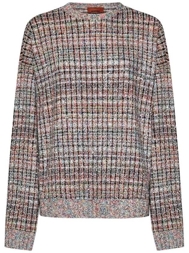 Missoni Sequin Bouclé Sweater - MISSONI - BALAAN 1