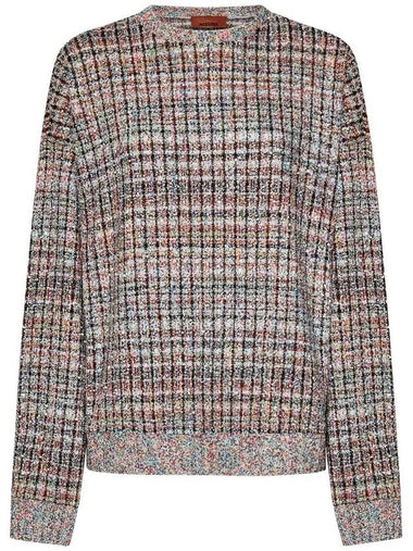 Missoni Sequin Bouclé Sweater - MISSONI - BALAAN 1