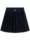 Women's Binx Pleated Skirt Black - J.LINDEBERG - BALAAN 2