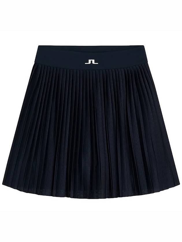 Women's Binx Pleated Skirt Black - J.LINDEBERG - BALAAN 2