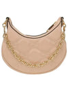 GG Matelassé Leather Mini Shoulder Bag Beige - GUCCI - BALAAN 4