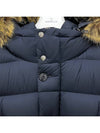 Men s Logo Patch CLUNYE Down Padded Jacket Navy 1C00010 596K7 776 - MONCLER - BALAAN 9