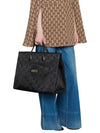 Off The Grid Tote Bag Black - GUCCI - BALAAN 5