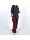 Nylon Cago String Pants Red - CHANCE'S NOI - BALAAN 6