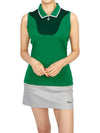 Golf wear women s collar sleeveless t shirt GWJT07878 M376 - J.LINDEBERG - BALAAN 6