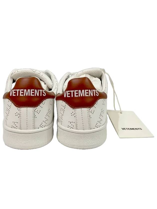 VTSMT3 logo sneakers brown - VETEMENTS - BALAAN 4