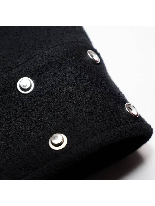 Cotton Pocket Jacket Black - WOOYOUNGMI - BALAAN 7