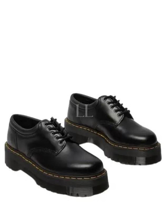 Polished Smooth Derby Black - DR. MARTENS - BALAAN 2