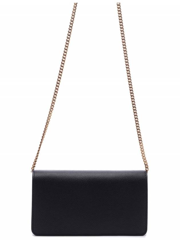 Women's V Logo Chain Cross Bag 4W0P0S93 RQR 0NO 24S - VALENTINO - BALAAN 4