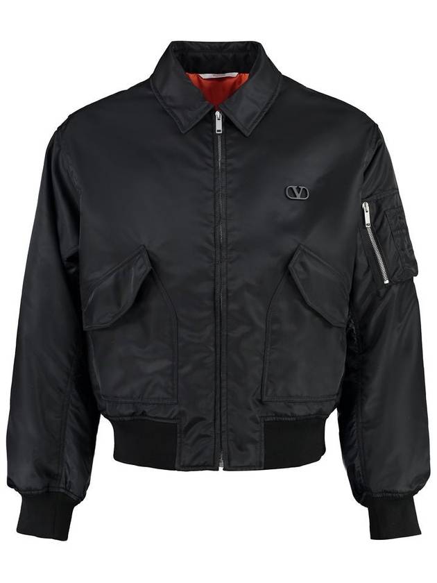 PAP Jacket 3V3CIM979F7 0NA BLACK - VALENTINO - BALAAN 2