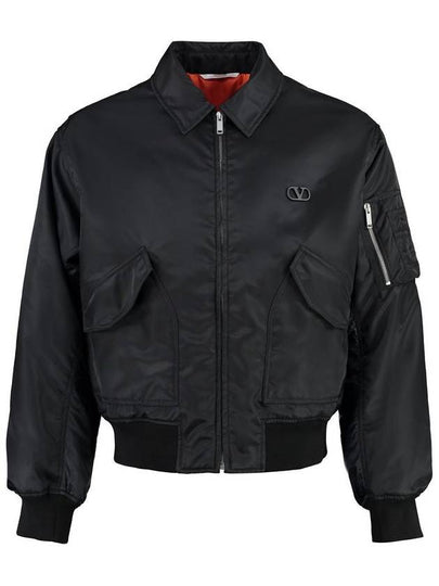 PAP Jacket 3V3CIM979F7 0NA BLACK - VALENTINO - BALAAN 2