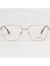 Glasses Frame BE1368 1109 Men Women Daily Fashion Gold Frame BOOTH - BURBERRY - BALAAN 3